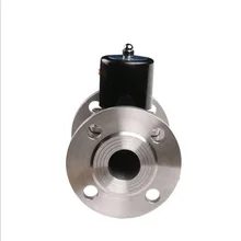 D15 1/2 ''D20 3/4'' фланцевый 304 Соленоидный клапан из нержавеющей стали воды Соленоидный клапан воздушный клапан AC220V/DC24V