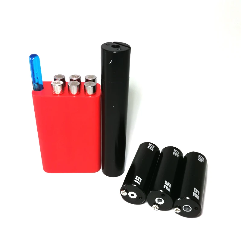 

DIY Vapors 6-in-1 Coil Jig Kit Coiling Kit DIY Tool Jig 6 in 1 Coil Building For RDTA RTA RDA Atomizer vs Coil Master V4