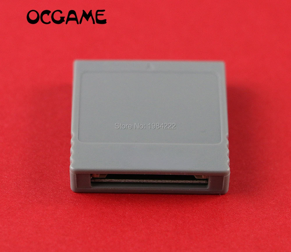 

OCGAME SD Memory Flash WISD Card Stick Adaptor Converter Adapter Card Reader for Wii NGC GameCube Game Console