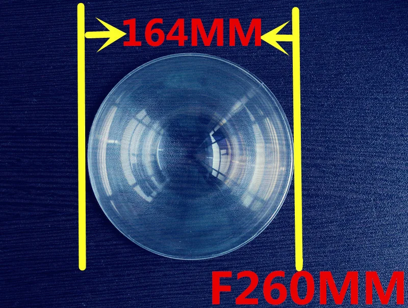 

fresnel lens Diameter 164mm Focal length 260mm Round Fresnel Lens thickness 2mm circle lens for DIY