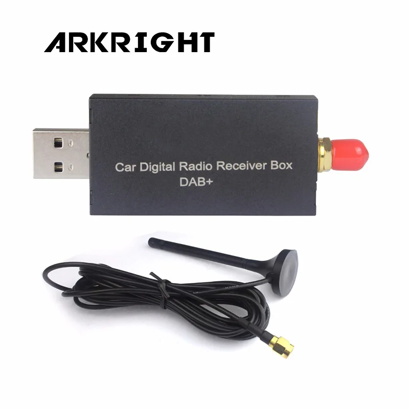 Новинка Автомобильный цифровой радиоприемник ARKRIGHT Auto DAB + Поддержка диапазона III