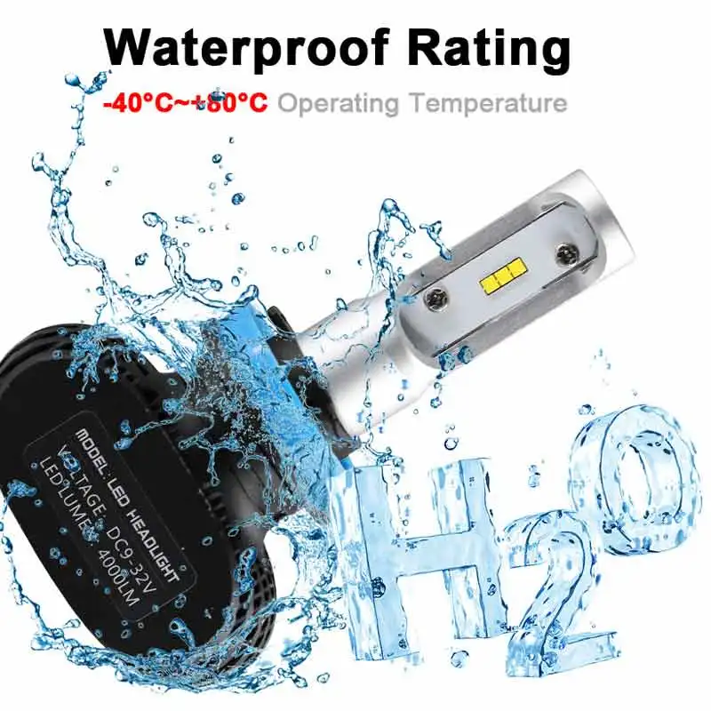 2Pcs CSP H8 H11 Fog Lamp H4 Led H7 H1 H3 Car Headlight Bulbs For Auto S1 N1 H27 HB3 HB4 Led Automotive 12V 50W 8000LM 6000K 2Pcs CSP H8 H11 Fog Lamp H4 Led H7 H1 H3 Car Headlight Bulbs For Auto S1 N1 H27 HB3 HB4 Led Automotive 12V 50W 8000LM 6000K