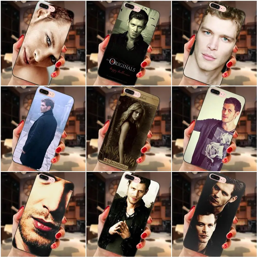 

For Xiaomi Redmi Note 2 3 4 4A 4X 5 5A 6 6A Plus Pro S2 Y2 Novelty Fundas Black Soft The Vampire Diaries Joseph Morgan