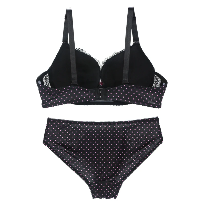 Plus Size Bra Panty Sets