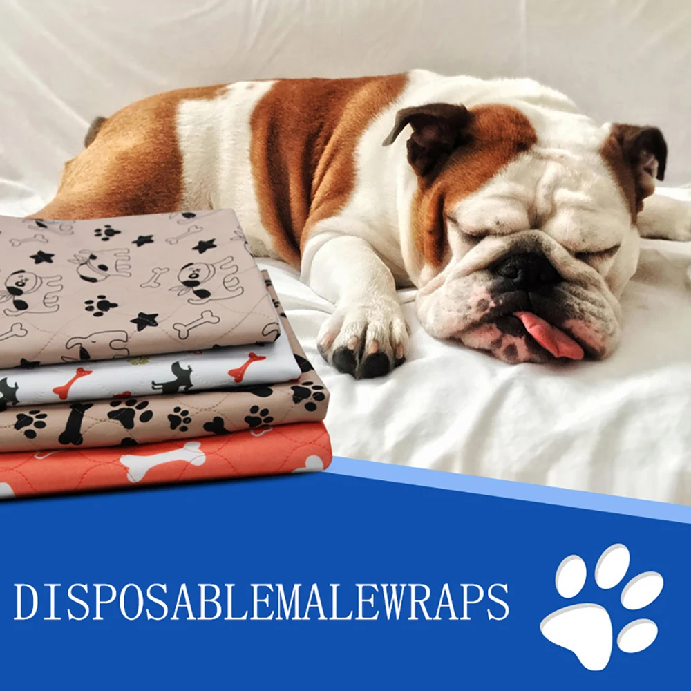 Best Dog Pet Pad Puppy Training Mat Washable Reusable Pee Pads For Dog Cat Whelping floor Pads Bed Sofa Mattress Protector Cover