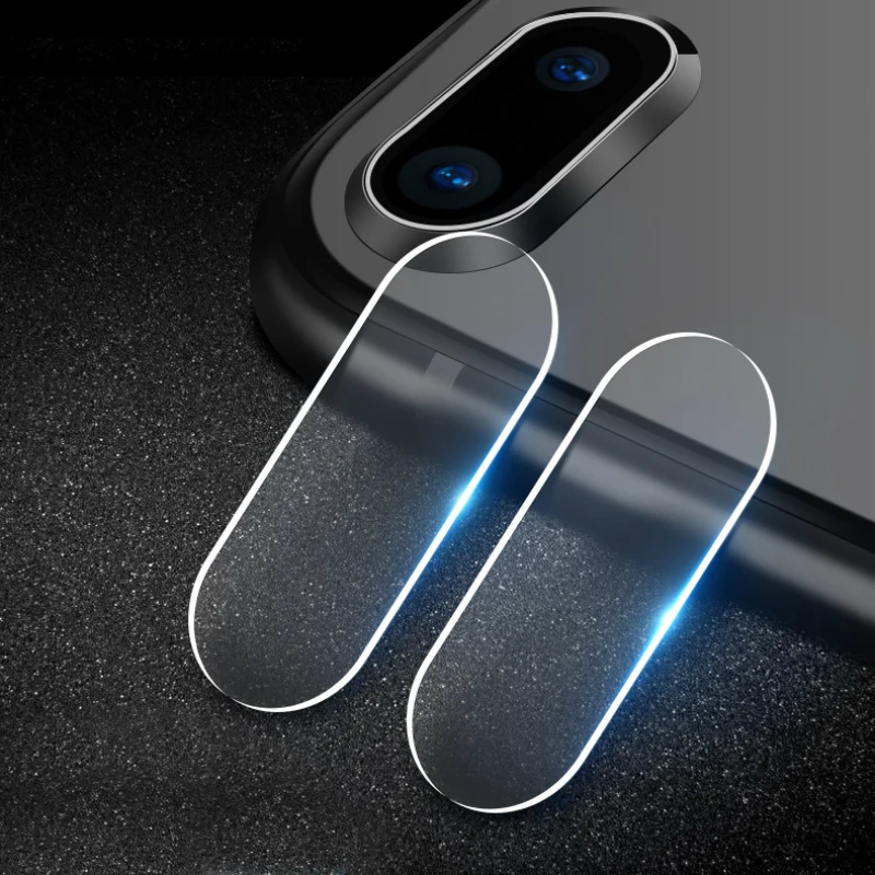 ALANGDUO Защита объектива камеры для iPhone XS Max XR X 8 7 6 6s Plus пленка экрана из закаленного