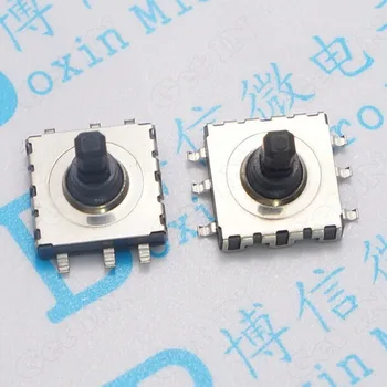 

20pcs 10*10*9mm 5 Direction SMD Reset Switch Button Multi Function Tact Switches Connectors