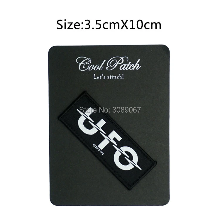Ufo Band Name Logo English Heavy Metal Hard Rock Music Band Iron On Patch Tshirt Sewing Accessories For Clothes Hook Loop Iron On Patches Iron Oniron On Name Aliexpress