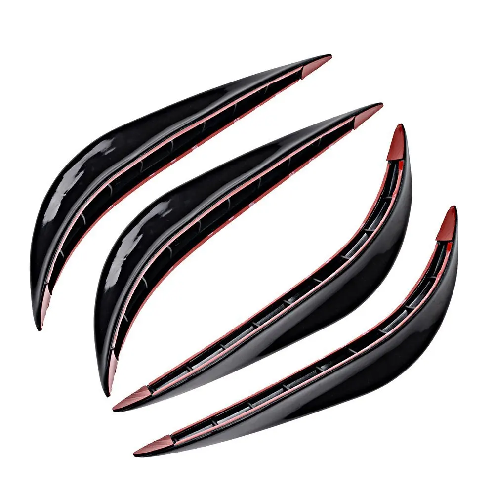 

2PCS Car crash bar rubber bumper Auto decoration strip for Chevrolet Lanos Malibu Metro Monte Carlo MW Niva Sail Sonic Spark
