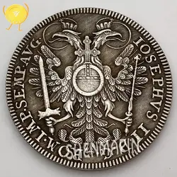 IOSEPHVS II D G rom IMP SEMP AVG латунь серебро памятная монета MONETA REIPVBL NORIMBERG 1767 X E Фейн м коллекционные монеты