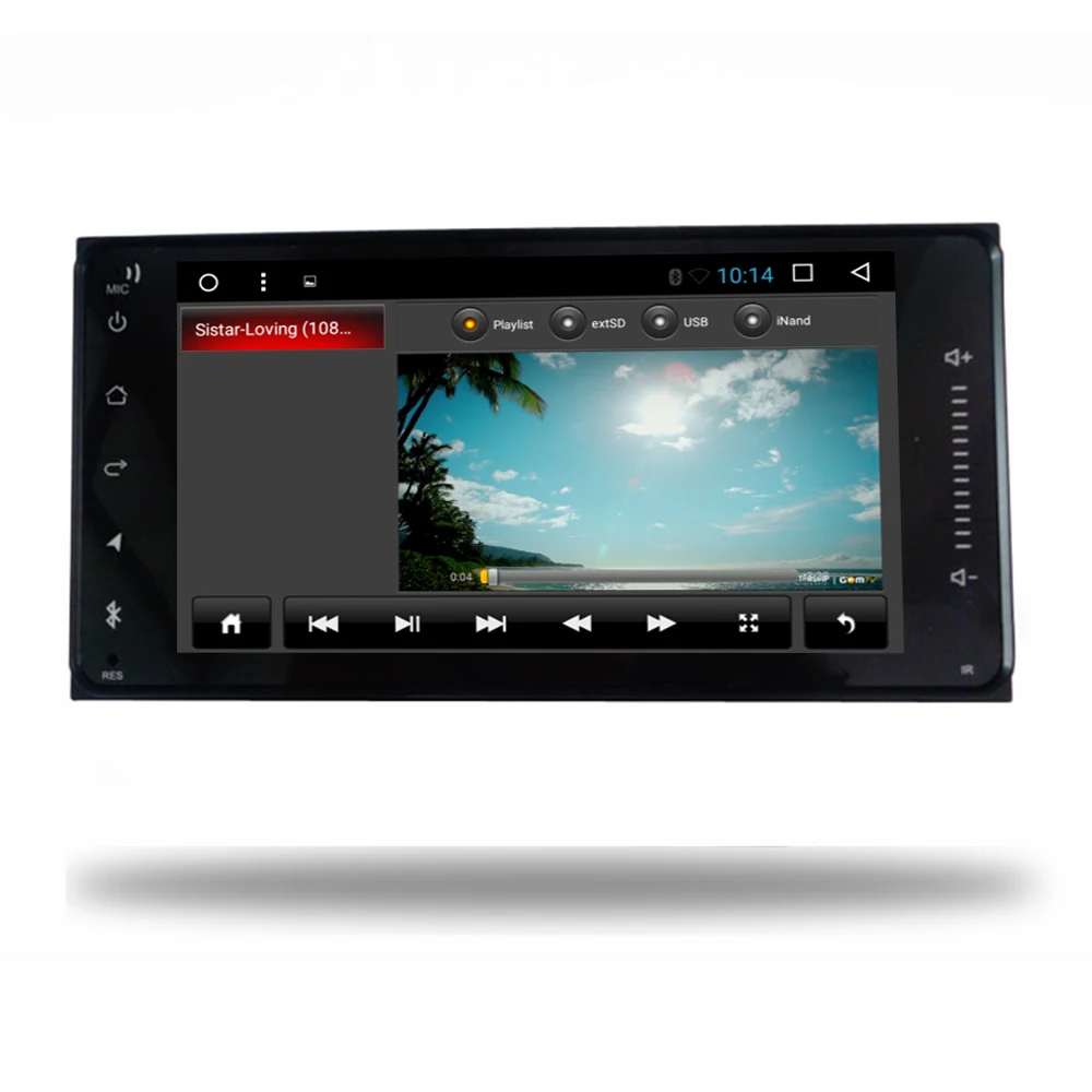 Flash Deal Android 8.1 2 Din auto radio Multimedia reproductor de vídeo Universal auto stereo GPS map for Volkswagen Nissan Hyund Toyota 3