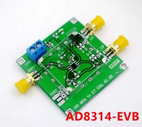 Новый AD8314 45 дБ РЧ детектор/контроллер модуль обнаружения мощности|module method|modulation