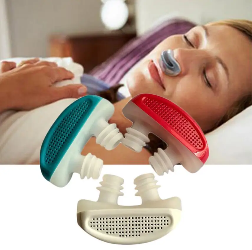PM2.5 патент CPAP храп устройство против храпа апноэ Вентиляционное Устройство для дыхания носом носовые заторы Чистый Очиститель Воздуха