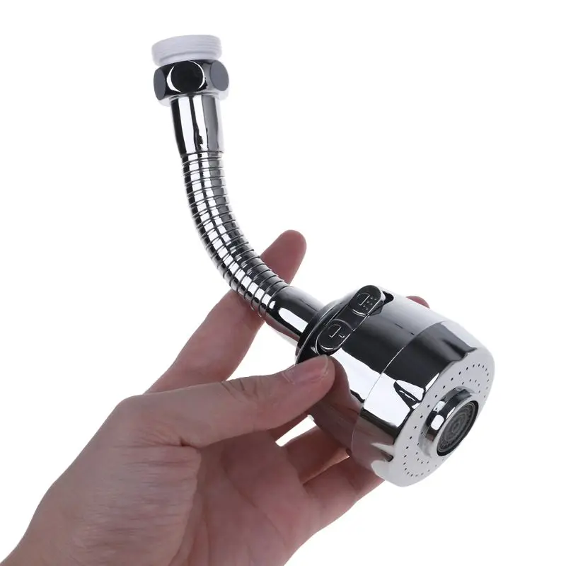 360 Swivel Water Saving Faucet Spray Head Aerator Nozzle Filter For