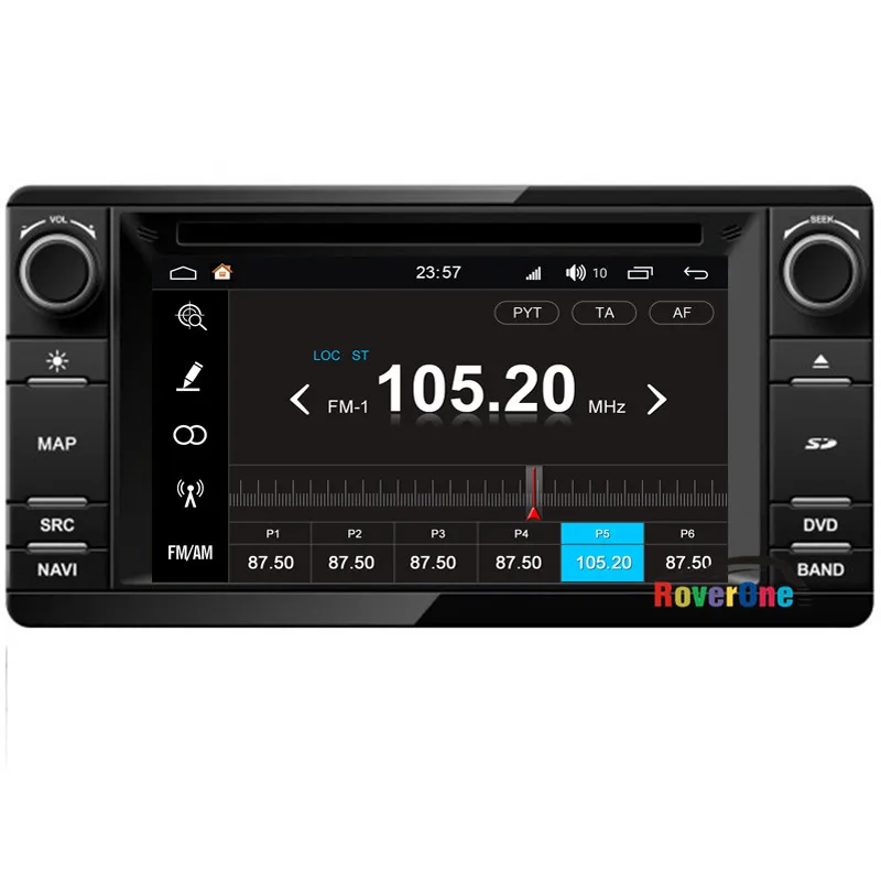 Clearance For Mitsubishi Outlander Lancer ASX Pajero Android 7.1 OS Auto Stereo Radio RDS DVD GPS Navigation Multimedia Player Headunit 3