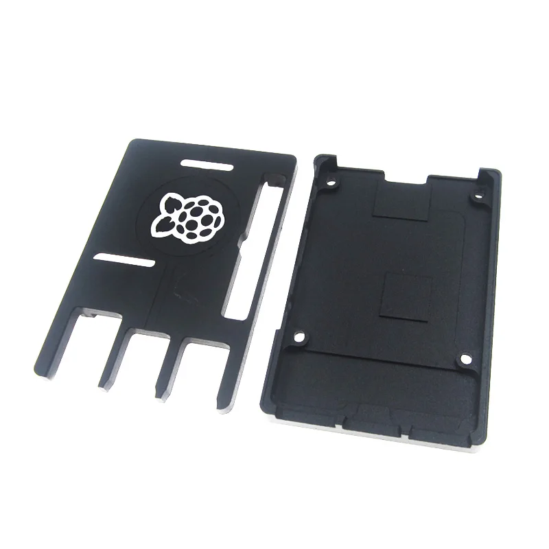 Raspberry Pi 3 Model B Ultra-thin Aluminum Alloy CNC Case Plastic Box Closed Cover Shell for Raspberry Pi 3B+/2
