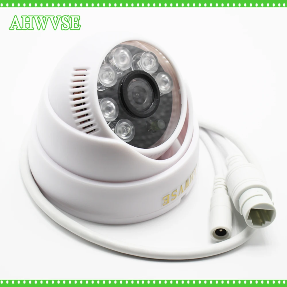 

AHWVSE POE Camera H.264 1080P In stock English Version IP Camera 2MP Mini Dome Camera POE IP CCTV Camera