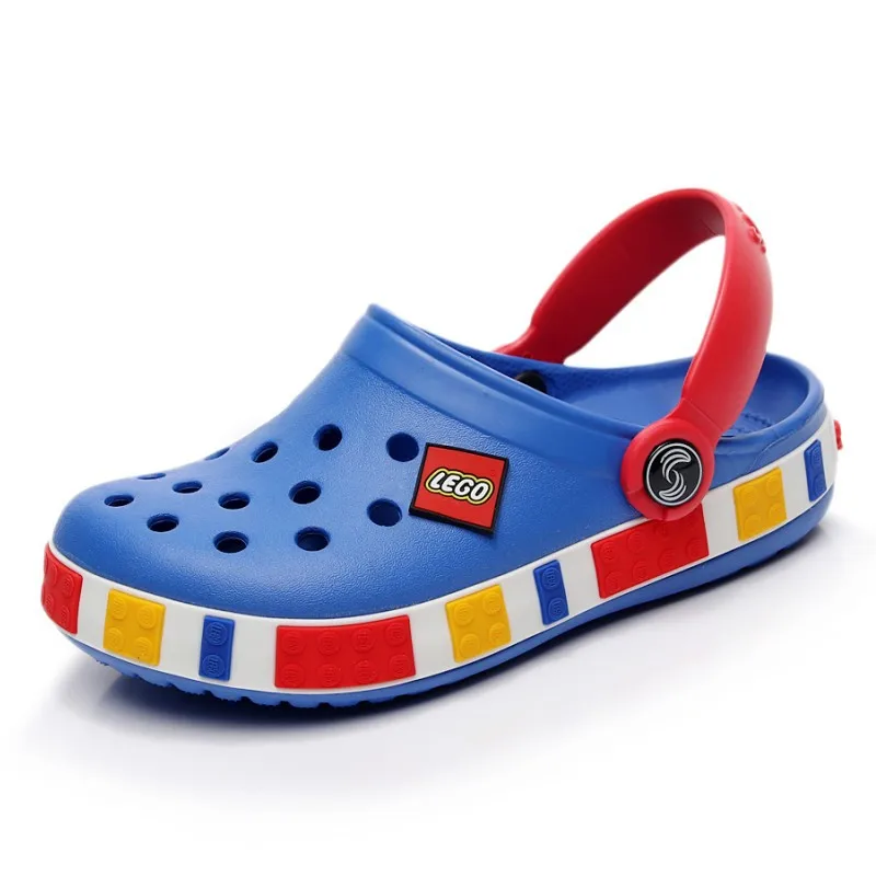 2019 Fashion Boy Girl Beach Slippers Children Sandals Croo Summer Cartoon Kids Shoes EVA Resistance Breathable Antislip Baby 2019 Fashion Boy Girl Beach Slippers Children Sandals Croo Summer Cartoon Kids Shoes EVA Resistance Breathable Antislip Baby