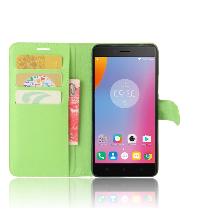 For Lenovo K6 Note Case 5.5 inch Wallet PU Leather Back Cover Phone Case For Lenovo K6 Note K53a48 Case Flip Protective Bag K 6 (28)