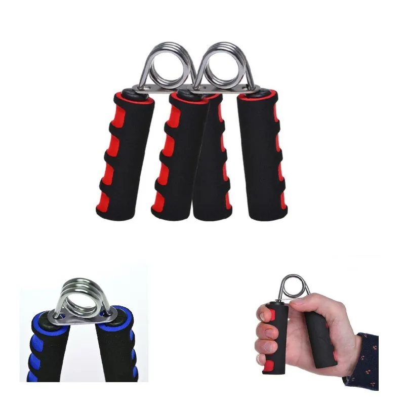 

Portable Adjustable Hand Grip Carpal Expander Gym Exerciser Foam Hand Gripper Strengthen Wrist Forearm Fitness Equipment l096