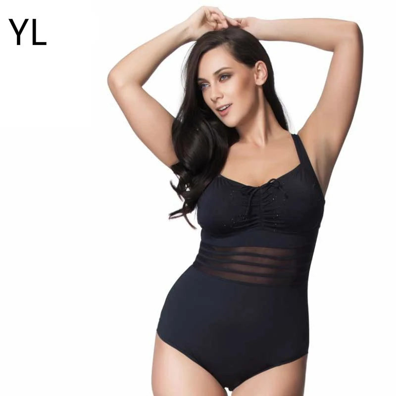 Хит продаж купальник для женщин maillot de bain femme Прозрачный марлевый Цельный женский