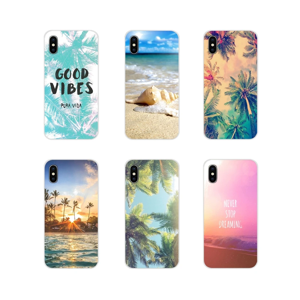 Phone Shell Cover Summer Beach Landscape Asteroidea For Xiaomi Mi4 Mi5 Mi5S Mi6 Mi A1 A2 5X 6X 8 9 Lite SE Pro Max Mix 2 3 2S | Мобильные