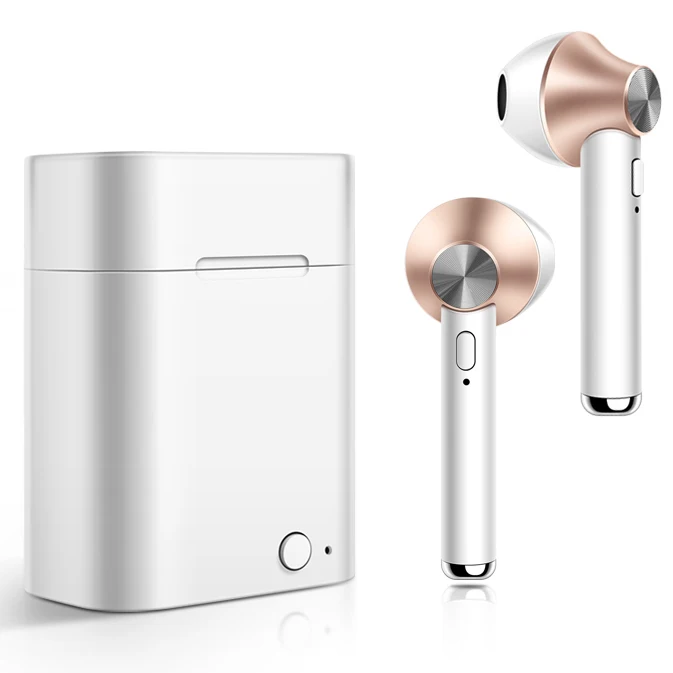 

New TWS Wireless Bluetooth Headset V5.0 Double Ear Waterproof for Apple Android Mini D012 FOR:IPHONE Samsung Huawei headphones