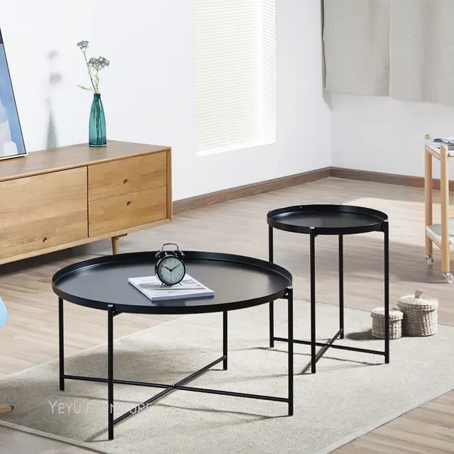 Us 149 0 Modern Nice Design Loft Style Fashion Metal Steel Tray Side Table Por Tea Living Room Corner Coffee In Us 149 0 Modern Nice Design Loft Style Fashion Metal Steel Tray Side Table Por Tea Living Room Corner Coffee In