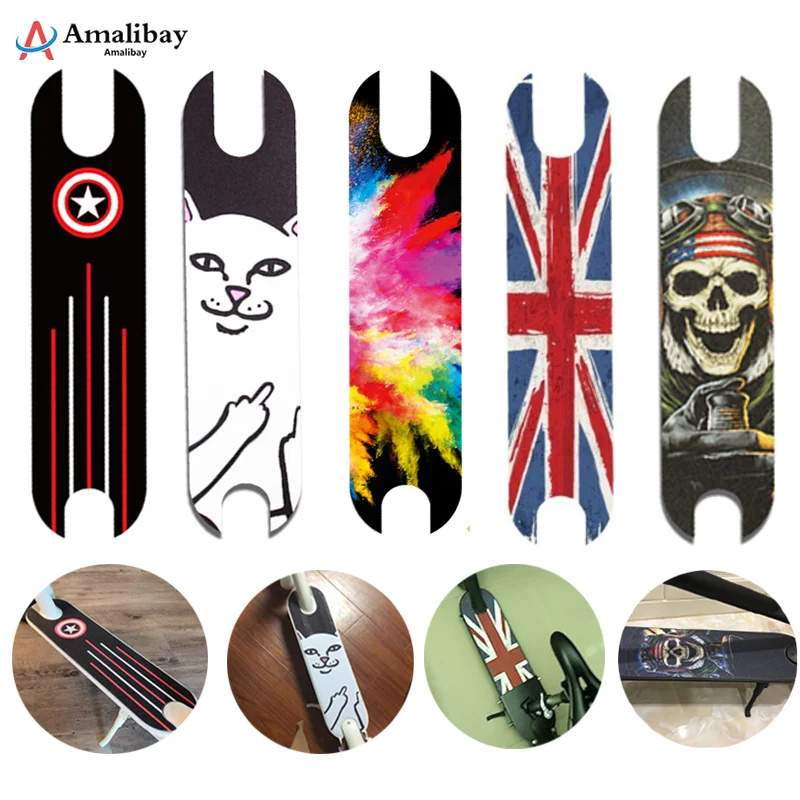 XIAOMI Mijia M365 Pedal Footboard Tape Sandpaper Electric Skateboard Scooter DIY Anti-slip Sticker Protective Skate Stickers XIAOMI Mijia M365 Pedal Footboard Tape Sandpaper Electric Skateboard Scooter DIY Anti-slip Sticker Protective Skate Stickers