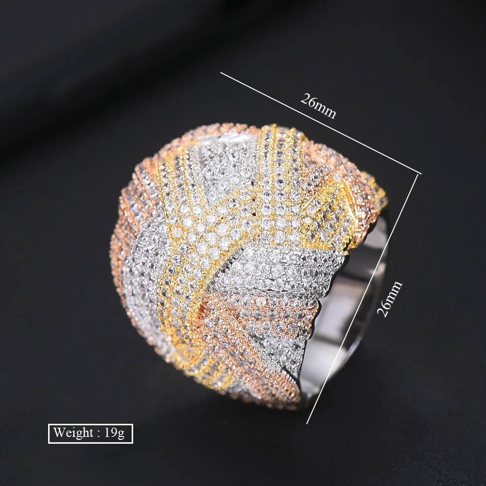 Женское кольцо с кубическим цирконием anillos mujer романтичное для помолвки