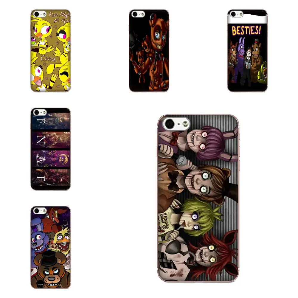 Пять Ночей В Freddys пиццерия для huawei P8 P9 P10 P20 P30 Коврики 7 8 9 10 20 Lite Plus Pro 2017 ультра
