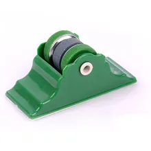 Портативный точилка двойная Открытый инструменты Точилка для кухни гаджеты фиксированное основание белого камня Тип точилка для ножей A1