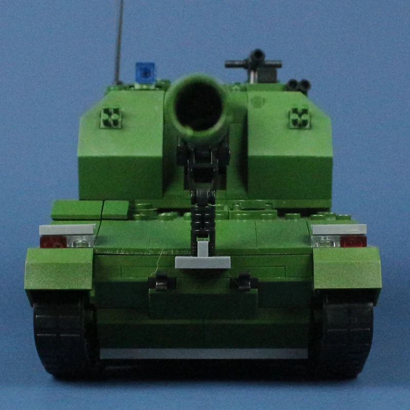 Winner 8011 тип 05 howitzer Танк модель строительные игрушки хобби совместимы с блоки лего