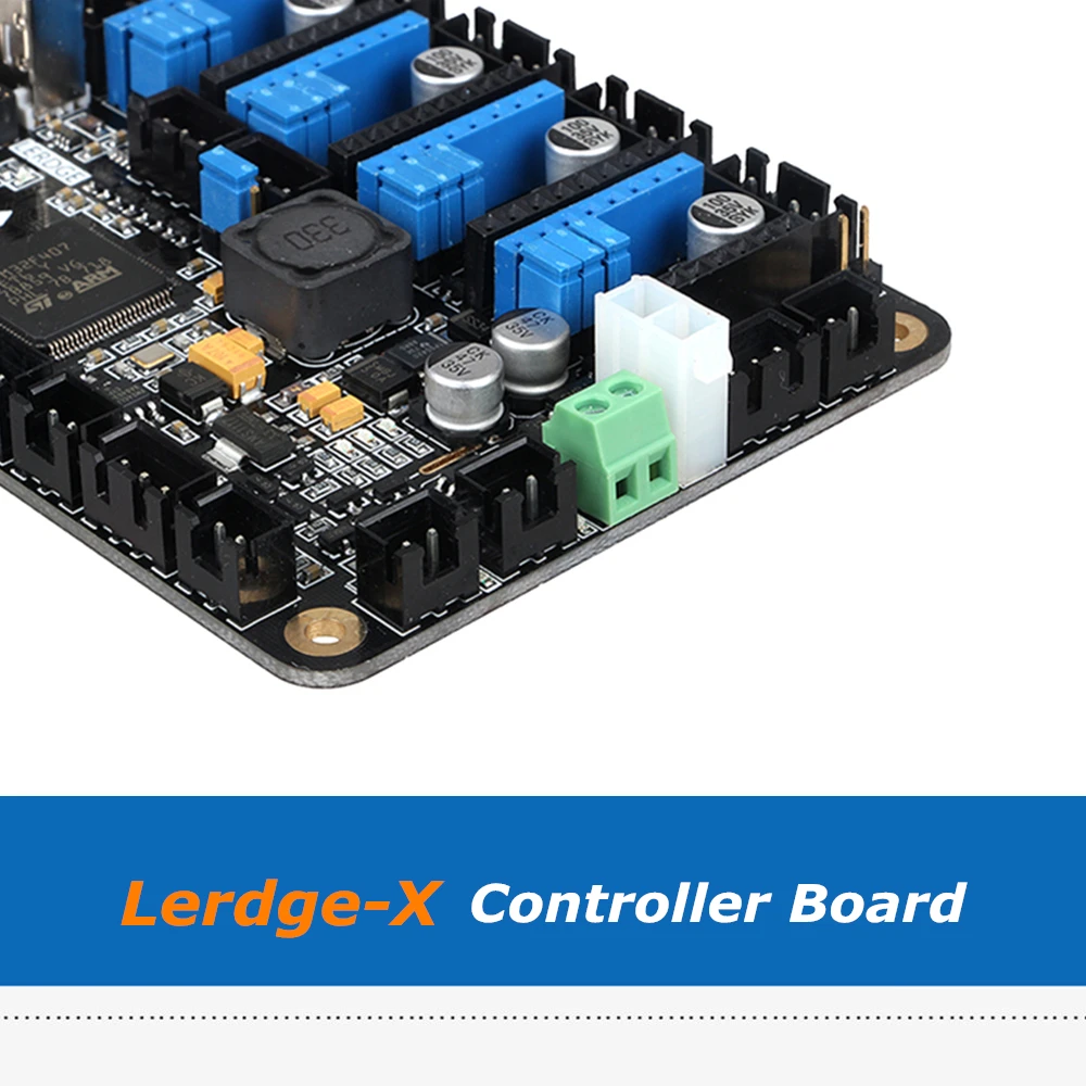 ARM 32 бит Lerdge X плата контроллера с A4988/Drv8825/TMC2100/LV8729/TMC2208 для Reprap 3D принтера|Детали и