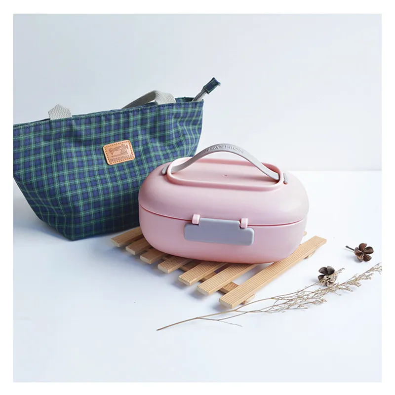 Stainless Steel Children's Lunch Boxes Water Heated Bento Lunchbox Anti-scalding Food Container Child Lunch Box For Kids (7)