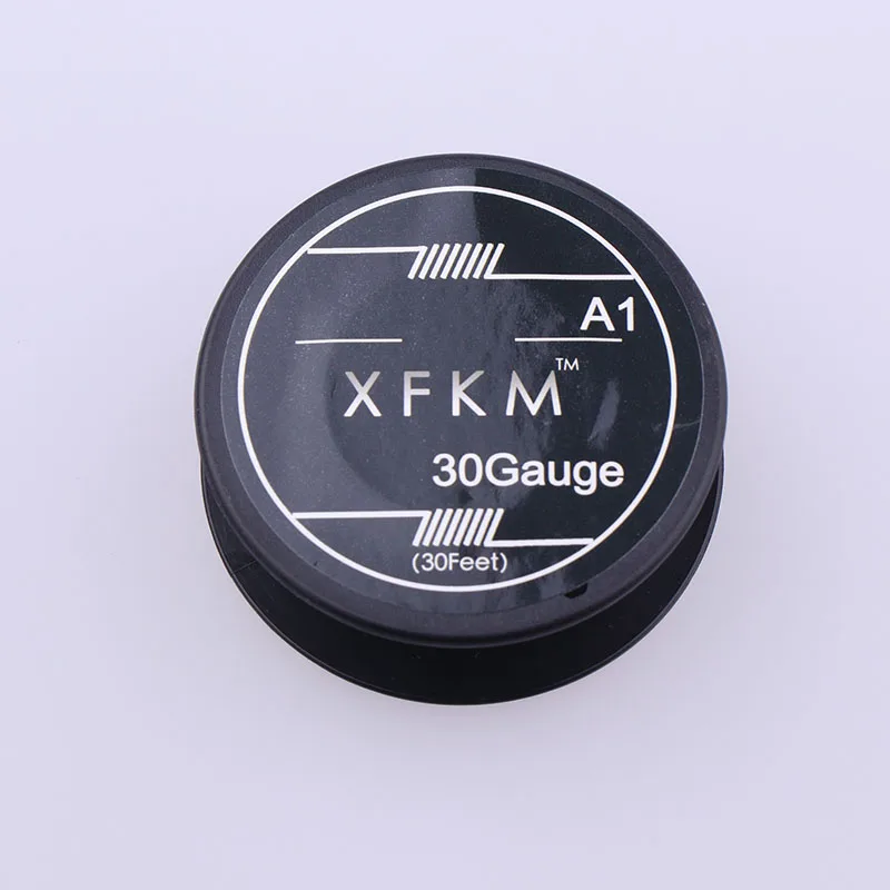 Xfkm качественный 10 м/roll кантал A1 сопротивление провода Провода для RDA Rat электронных сигарет Отопление Провода s DIY испаритель катушки Инструменты
