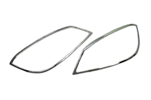 

Plastic high quality Chrome Head Light Cover for Mercedes-Benz W204 C Class Pre-Facelift-Free Shipping