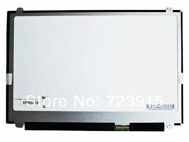 GLOSSY//BrightView//TruBrite 15.4 Inch WXGA Laptop LCD Screen