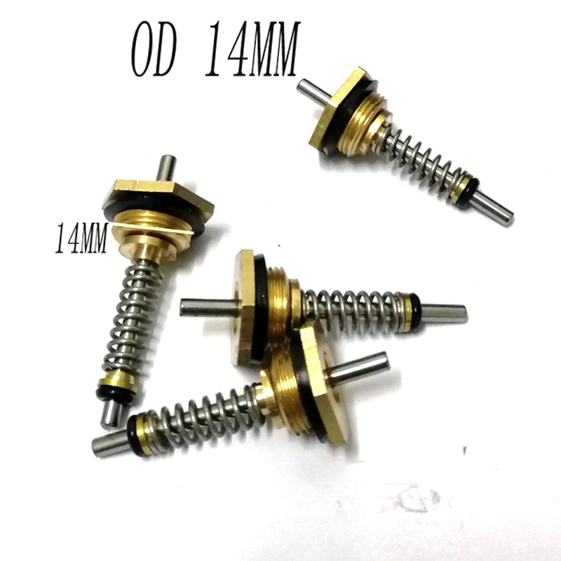 2 шт. OD 14 мм Thimble газовый котельный водяной клапан для сжиженного газа