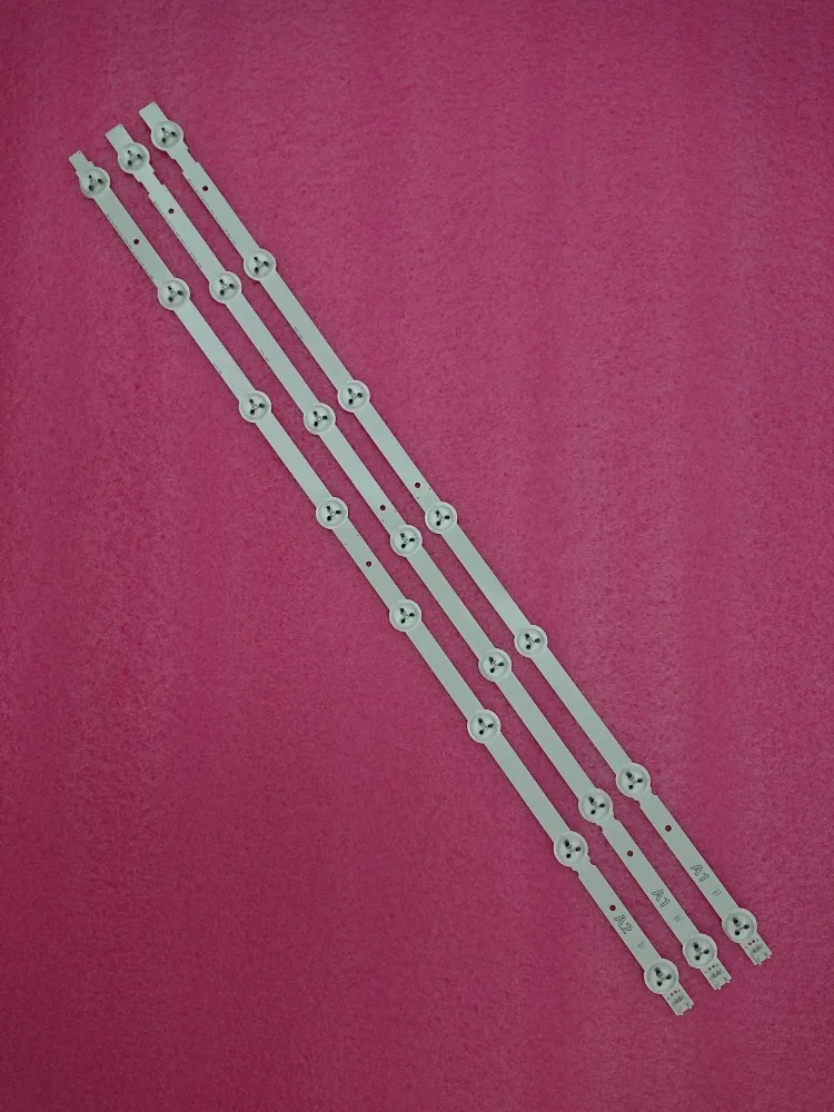 

(New original)30pcs(20*A1*7LEDs 10*A2*8LEDs) 630mm LED backlight strip for TX-L32B6B 6916L-1295A 6916L-1296A 1105A 1106A