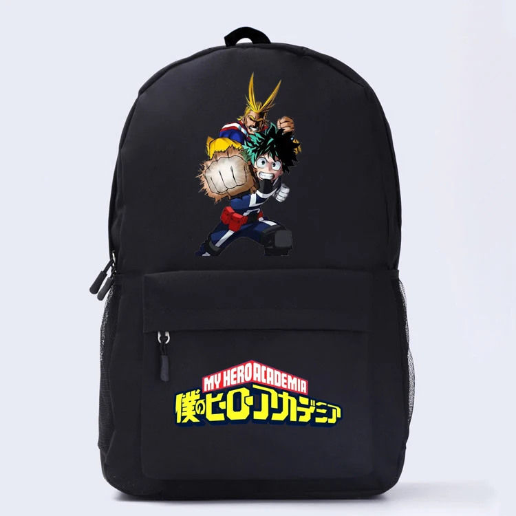My Hero Academia Midoriya Izuku Anime Nylon Student Backpack  