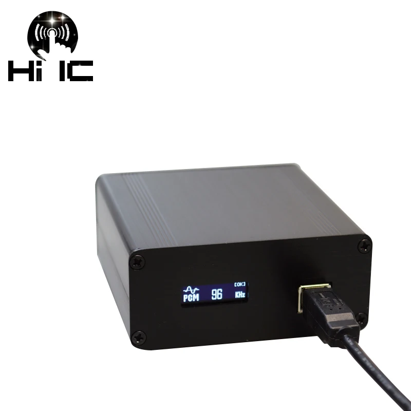 HIFI аудио цифровой интерфейс USB 384K DSD128 карта для SPDIF оптический коаксиальный AES