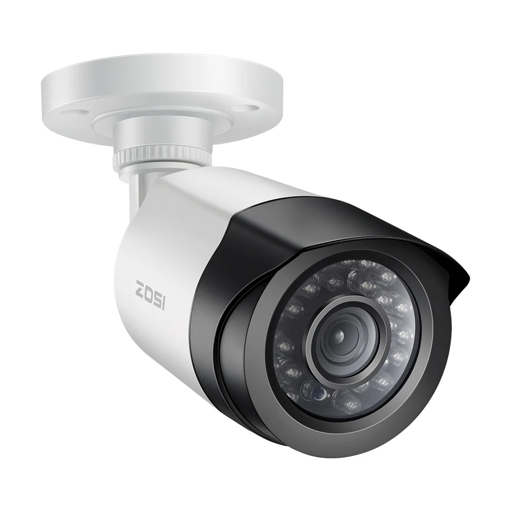  ZOSI 1080P HD-TVI 2.0MP Hi-Resolution CCTV Camera Home Security System 65ft Night Vision Waterproof - 32817689875