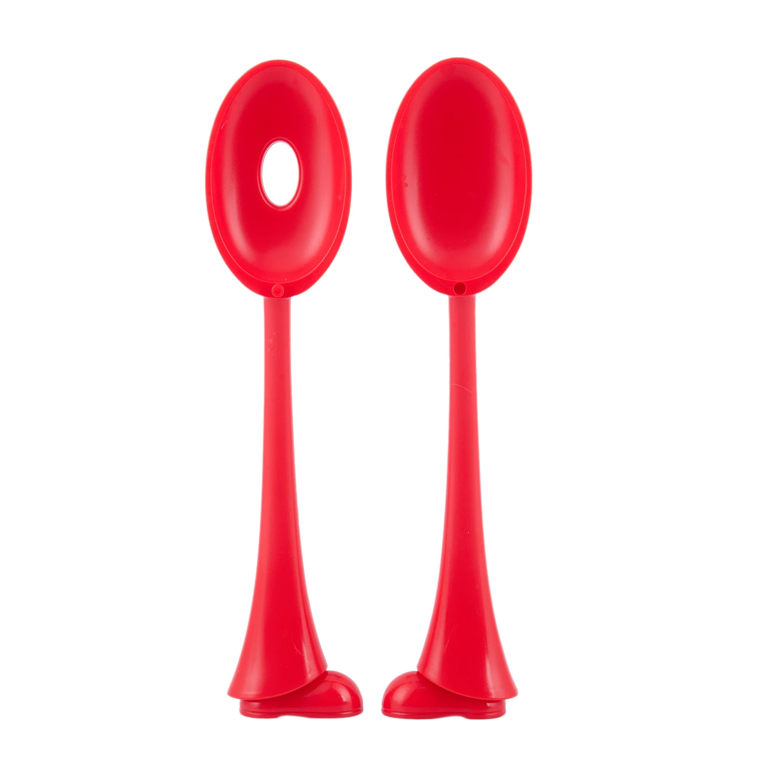 

Long Legs Spoons Stand Creative Unique Spoon-Shaped Useful Kitchen Tool Fruit Salad Soup Spoon Teaspoon-1 Pcs