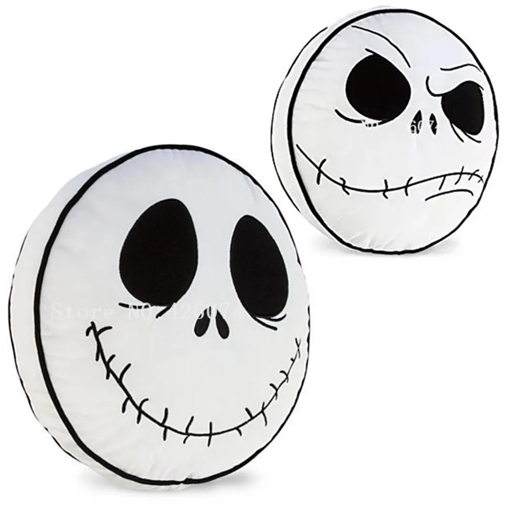 jack skellington plush pillow