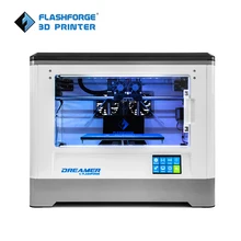 Flashforge font b 3D b font font b Printer b font Dreamer WIFI and touchscreen with