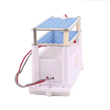 

220V/110V 10g Portable Ceramic Ozone Generator Double Integrated Long Life Ceramic Plate ozonator air Water Cleaner Air Purifier
