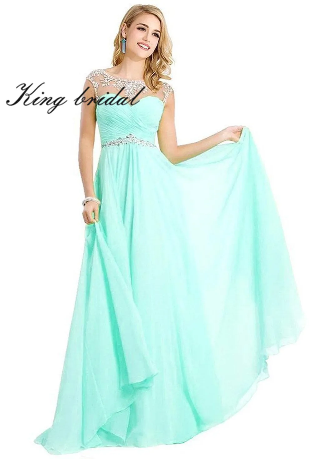 Online Get Cheap Aqua Blue Prom Dress -Aliexpress.com