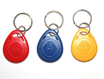 

125KHz EM4305 RFID Smart keyfob Rewritable Key Tag Access Control RFID Smart Writable Proximity Keyfobs
