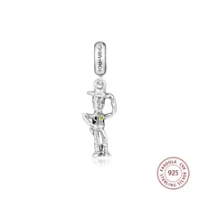 CKK Подходит Пандора браслет Argent 925 серебро Pixar, История игрушек, древесные Висячие Подвески-талисманы для женщин DIY ювелирных изделий
